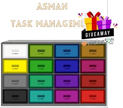 Asman Task Management Giveaway