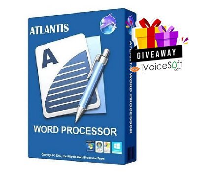 Atlantis Word Processor Giveaway