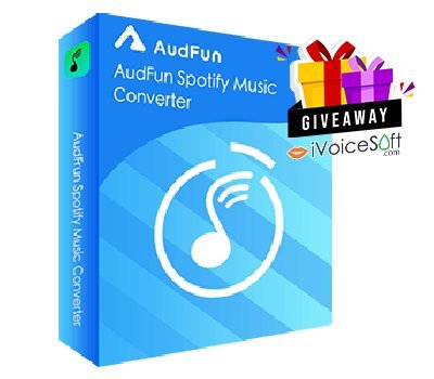 Giveaway: AudFun Spotify Music Converter