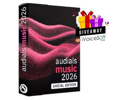 FREE Download Audials Music 2026 SE Giveaway From iVoicesoft