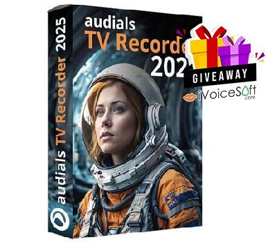 FREE Download Audials TV Recorder 2025 Giveaway From iVoicesoft