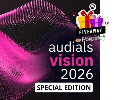 FREE Download Audials Vision 2026 Giveaway From iVoicesoft