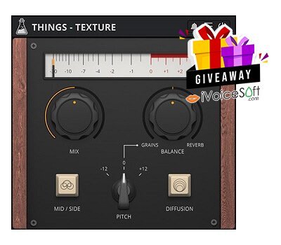 Giveaway: AudioThing Texture