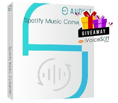 AudKit Spotify Music Converter Giveaway