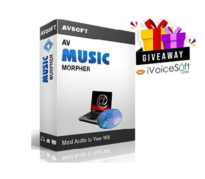 FREE Download AV Music Morpher Giveaway From iVoicesoft
