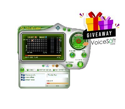 FREE Download AV VoizGame Giveaway From iVoicesoft