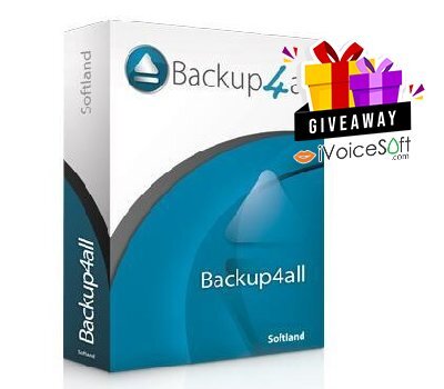 Giveaway: Backup4all Standard 8