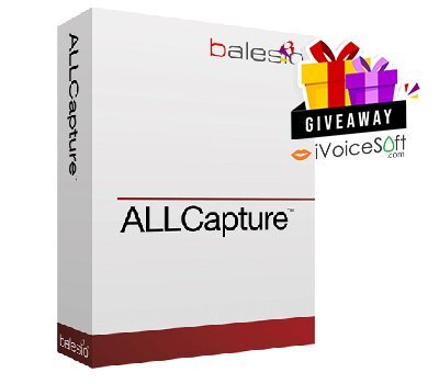 Giveaway: Balesio ALLCapture