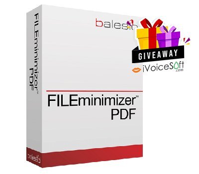 Balesio FILEminimizer PDF Giveaway