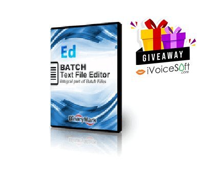 Batch Text File Editor Professional Giveaway