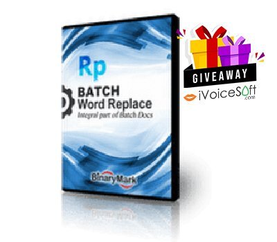 Batch Word Replace Professional Giveaway