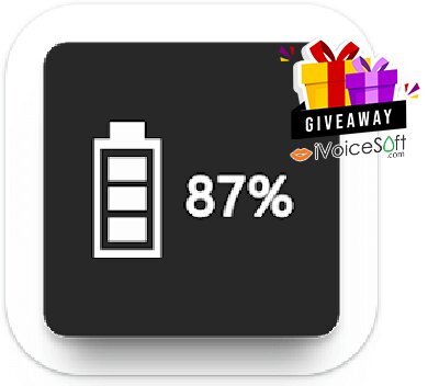 FREE Download Battery Widget App Android Giveaway From iVoicesoft