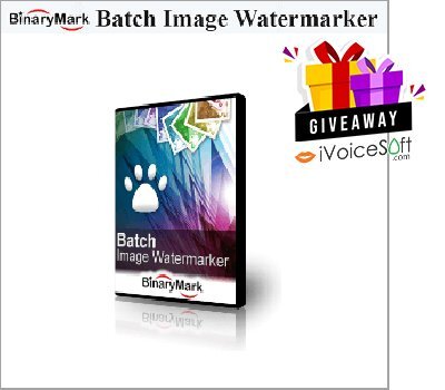 BinaryMark Batch Image Watermarker Pro Giveaway