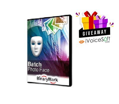 BinaryMark Batch Photo Face Professional Giveaway