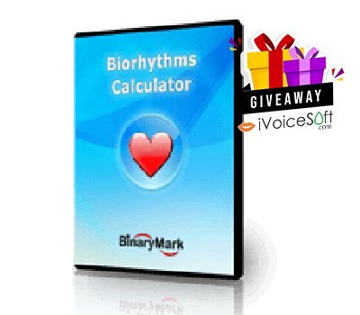 FREE Download BinaryMark Biorhythms Calculator Giveaway From iVoicesoft