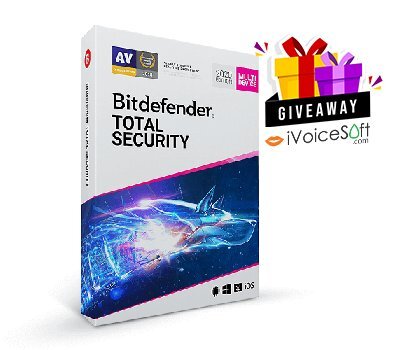 Giveaway: Bitdefender Total Security 2024
