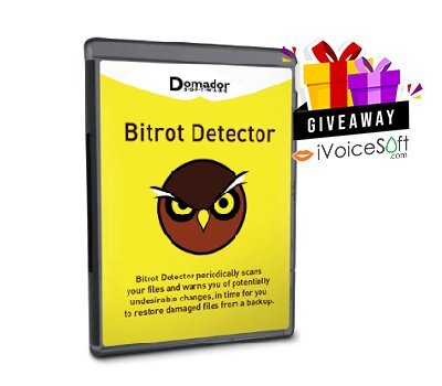 Giveaway: Bitrot Detector