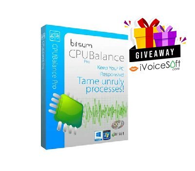 Giveaway: Bitsum CPUBalance Pro