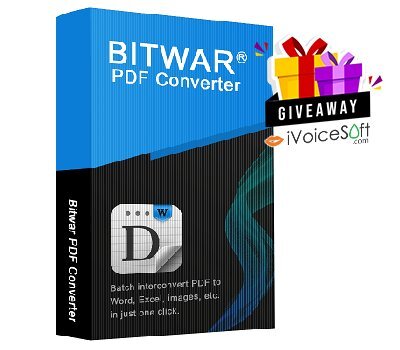Bitwar Online PDF Converter Giveaway