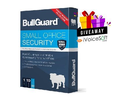 Giveaway: BullGuard Small Office Security