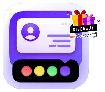 FREE Download Business Card Maker App iOS Giveaway From iVoicesoft