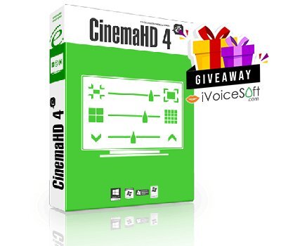 FREE Download CinemaHD 4 Giveaway From iVoicesoft