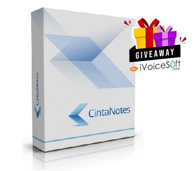 Giveaway: CintaNotes Pro