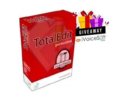 Giveaway: CoderTools TotalEdit Pro