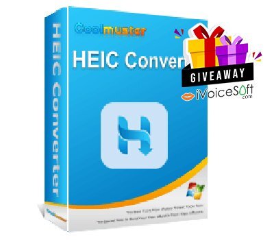 Giveaway: Coolmuster HEIC Converter 
