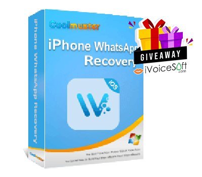 FREE Download Coolmuster iPhone WhatsApp Recovery Giveaway From iVoicesoft