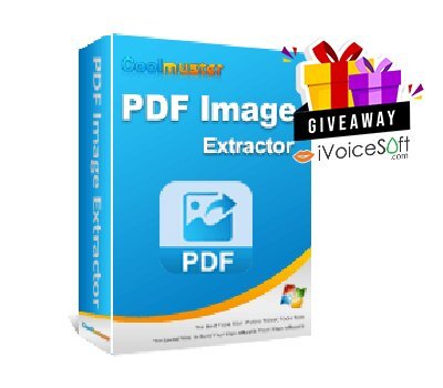 Coolmuster PDF Image Extractor Giveaway