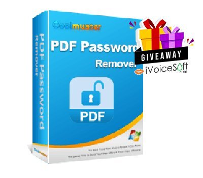 Coolmuster PDF Password Remover Giveaway