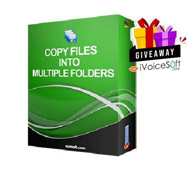 Giveaway: Copy Files Into Multiple Folders