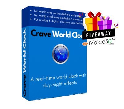 Crave World Clock Pro Giveaway