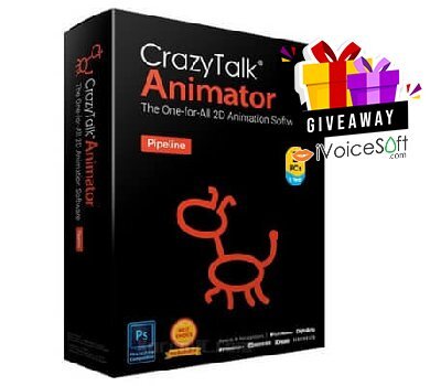 Giveaway: CrazyTalk Animator Pro