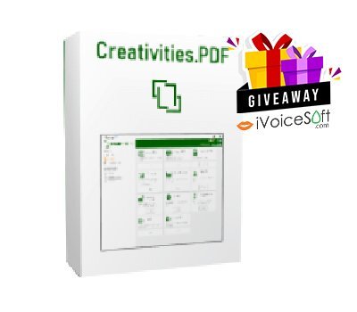 FREE Download Creativities.PDF Giveaway From iVoicesoft