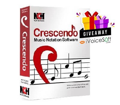 FREE Download Crescendo Music Notation Software Giveaway From iVoicesoft