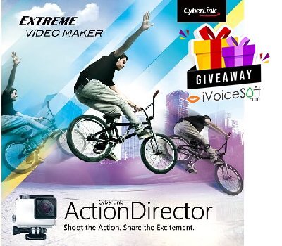 Giveaway: CyberLink ActionDirector Ultra