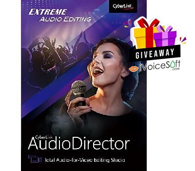 Giveaway: CyberLink AudioDirector