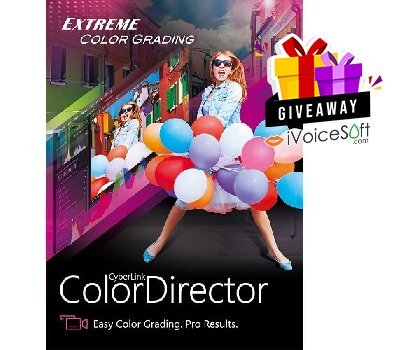 Giveaway: Cyberlink ColorDirector