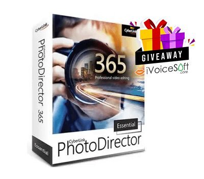 Giveaway: CyberLink PhotoDirector 365