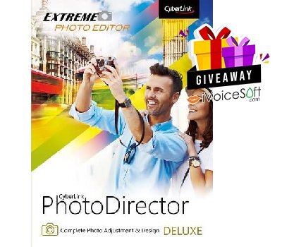 Giveaway: CyberLink PhotoDirector Deluxe