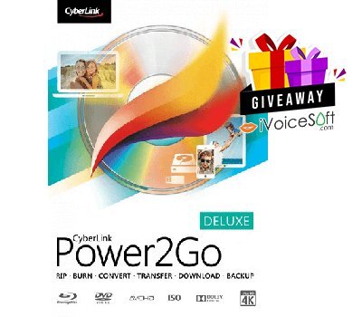 Giveaway: CyberLink Power2Go Deluxe