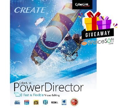 Giveaway: CyberLink PowerDirector
