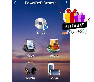 Giveaway: Cyberlink PowerDVD Remote