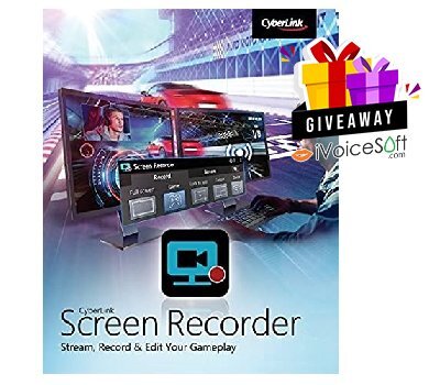 Giveaway: CyberLink Screen Recorder