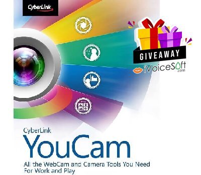 Giveaway: CyberLink YouCam