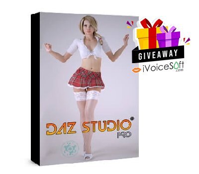 Daz Studio Pro Giveaway