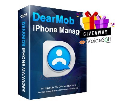 DearMob iPhone Manager For Windows Giveaway