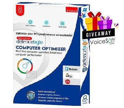 Giveaway: defencebyte Computer Optimizer